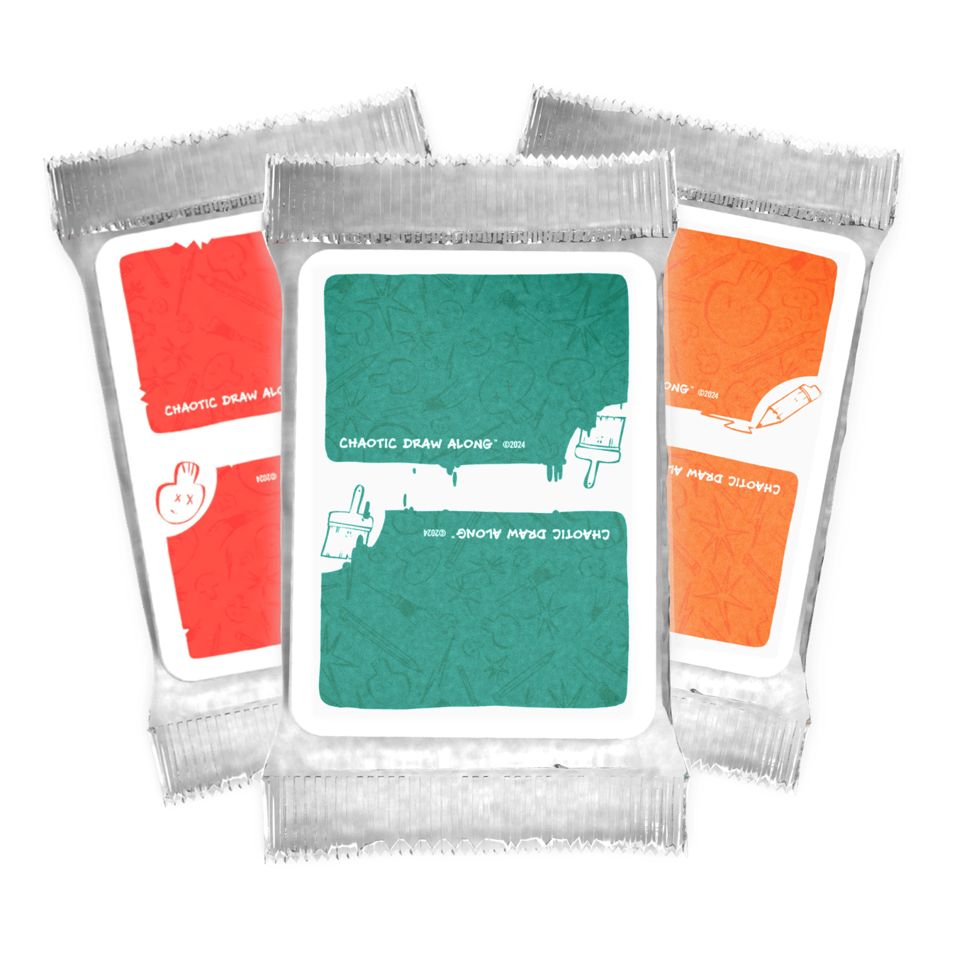 Chaotic Draw Along - Booster Pack Bundle