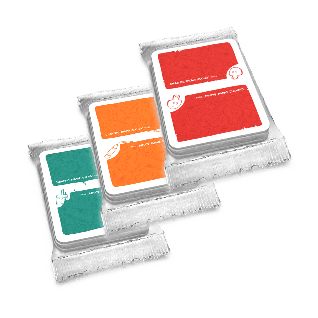 Chaotic Draw Along - Booster Pack Bundle