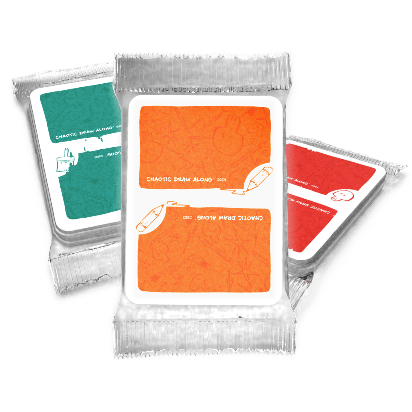 Chaotic Draw Along - Booster Pack Bundle