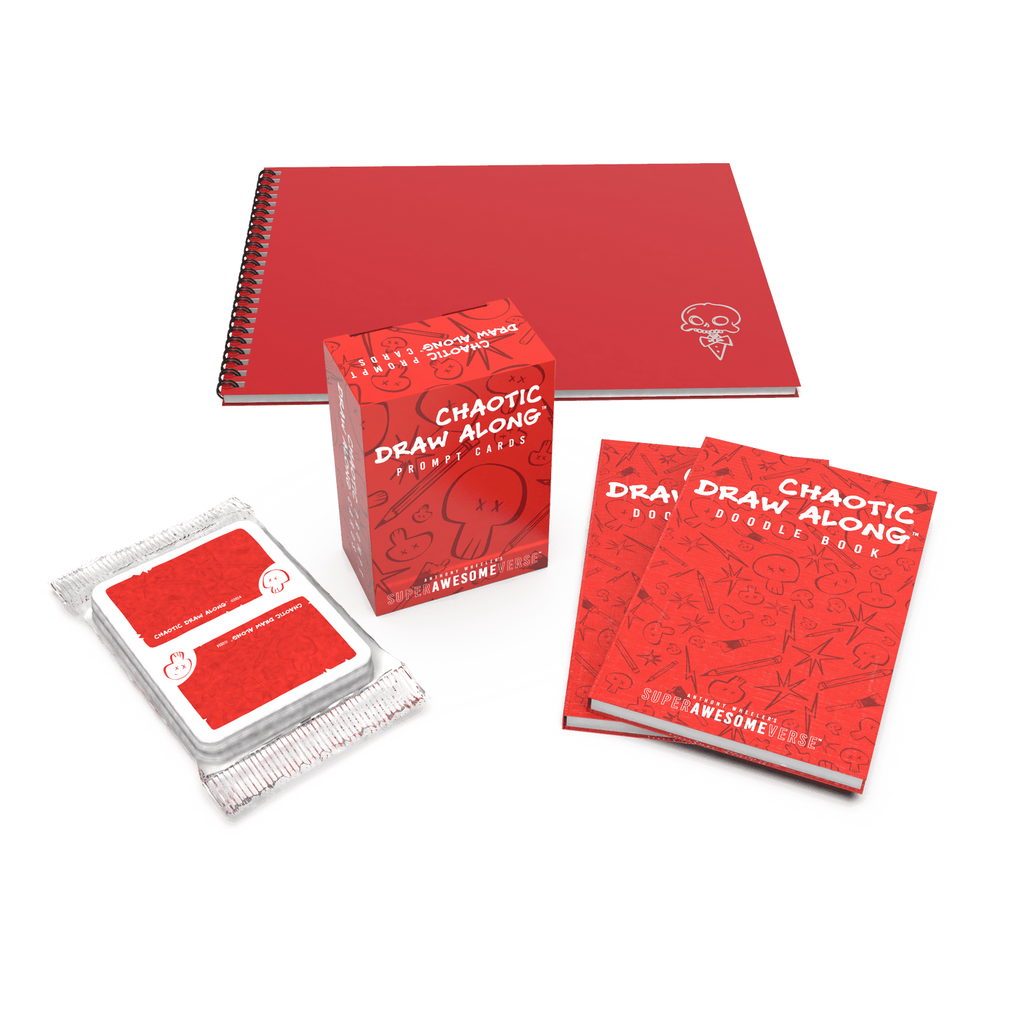 Chaotic Draw Along - Chaos Pack Bundle