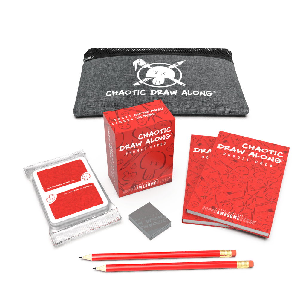 Chaotic Draw Along - Everything You Need Bundle
