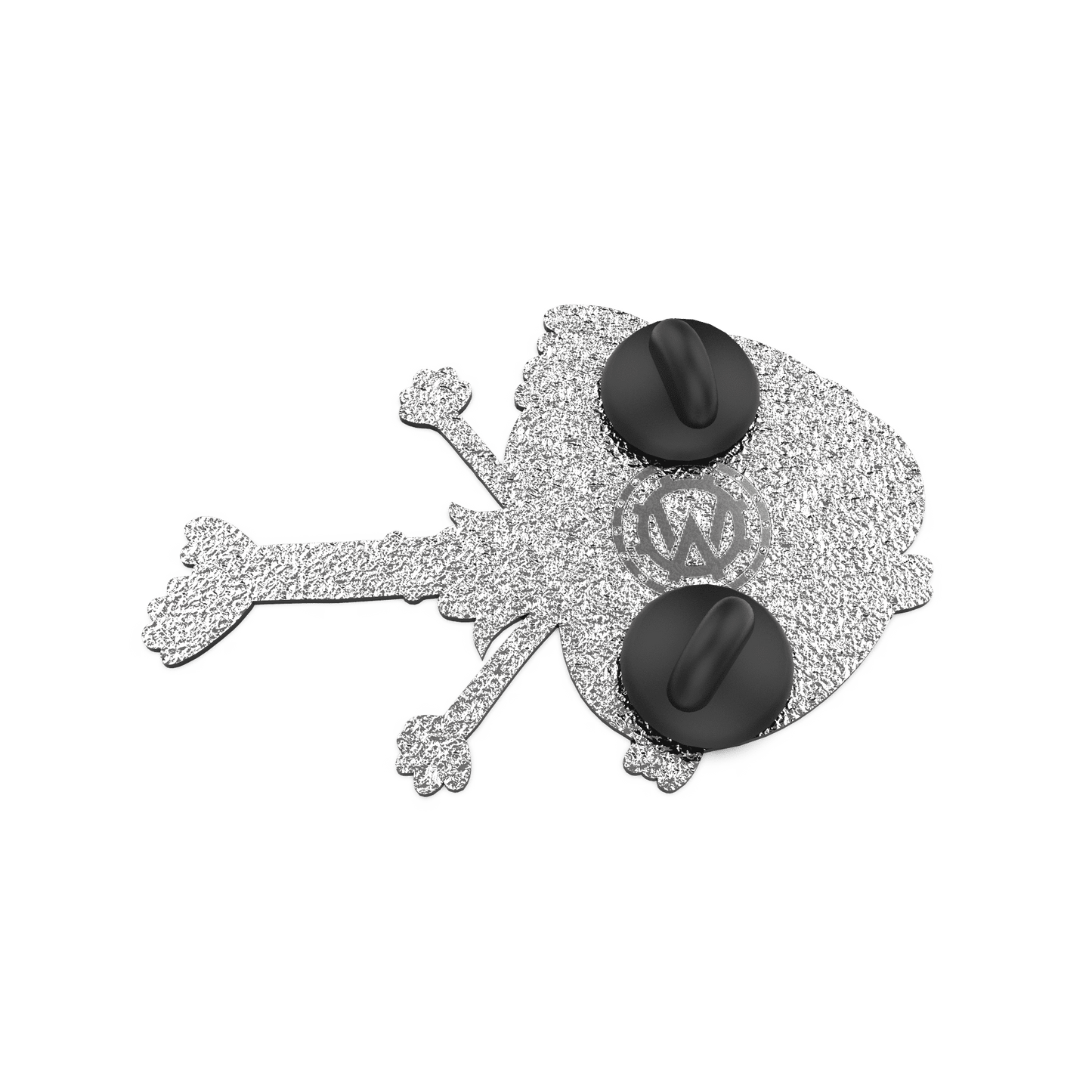 Chaotic Draw Along - Enamel Pin: Reverse Mermaid