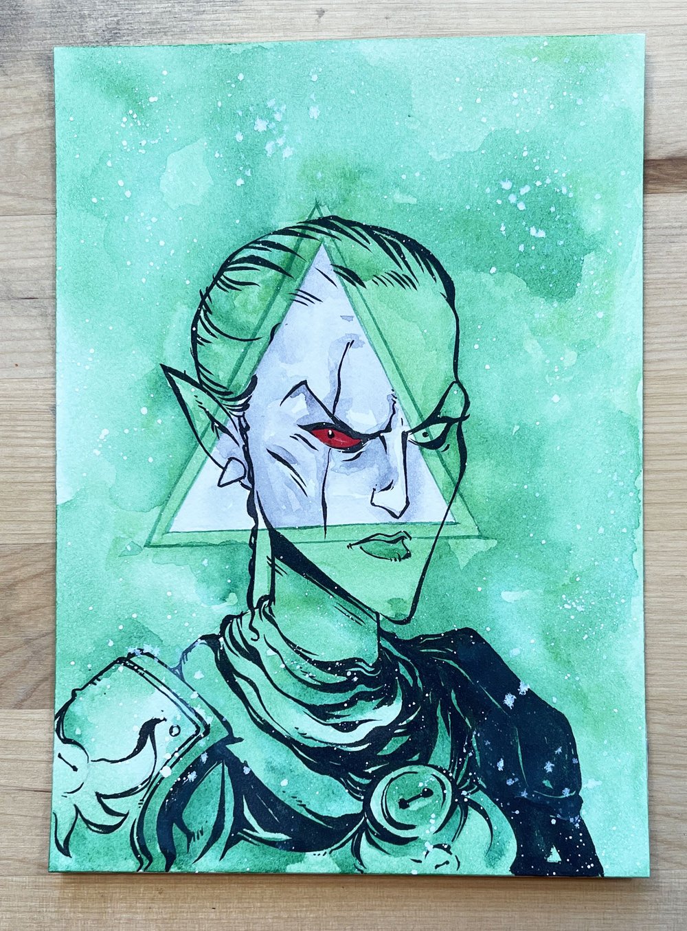 Original Art (5x7) - Necrom