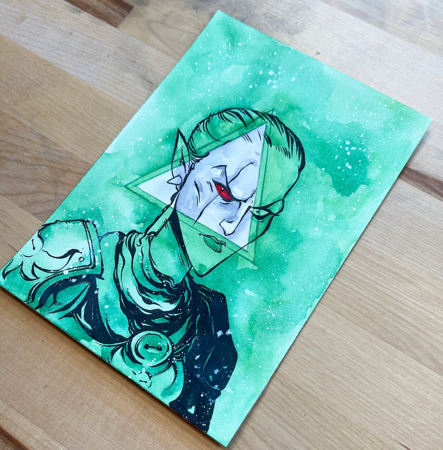 Original Art (5x7) - Necrom