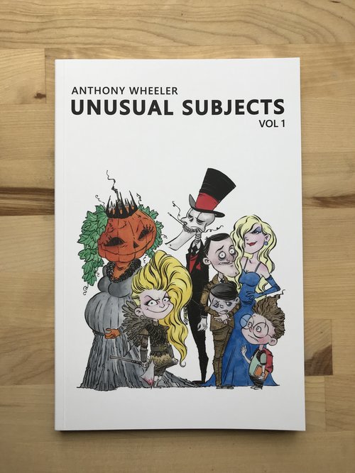 Art Book - Unusual Subjects Vol 1