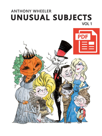 Art Book - Unusual Subjects Vol 1