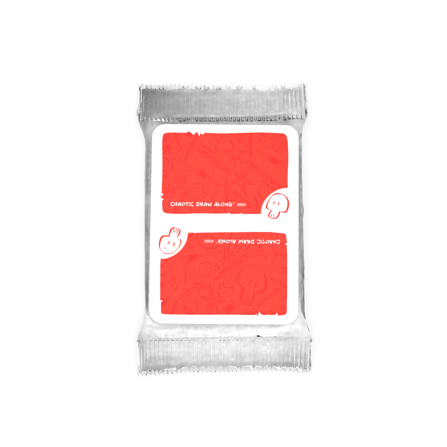 Chaotic Draw Along - Booster Pack (Red Cards)