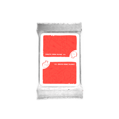 Chaotic Draw Along - Booster Pack (Red Cards)