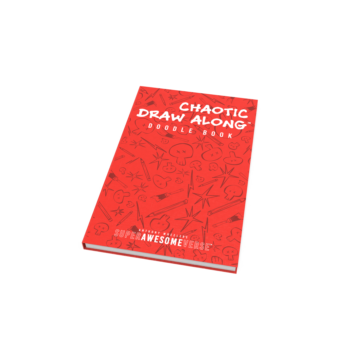 Chaotic Draw Along - Doodle Books (2 pack)