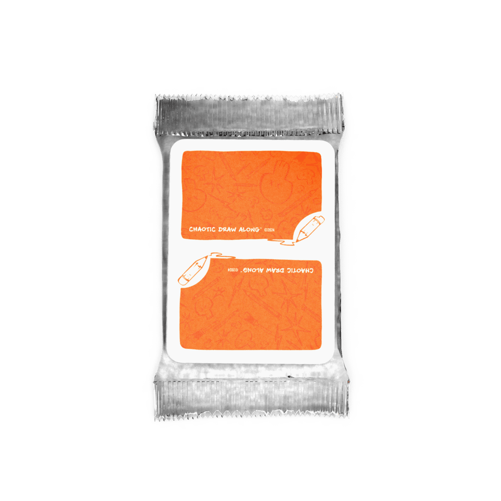 Chaotic Draw Along - Booster Pack (Orange Cards)