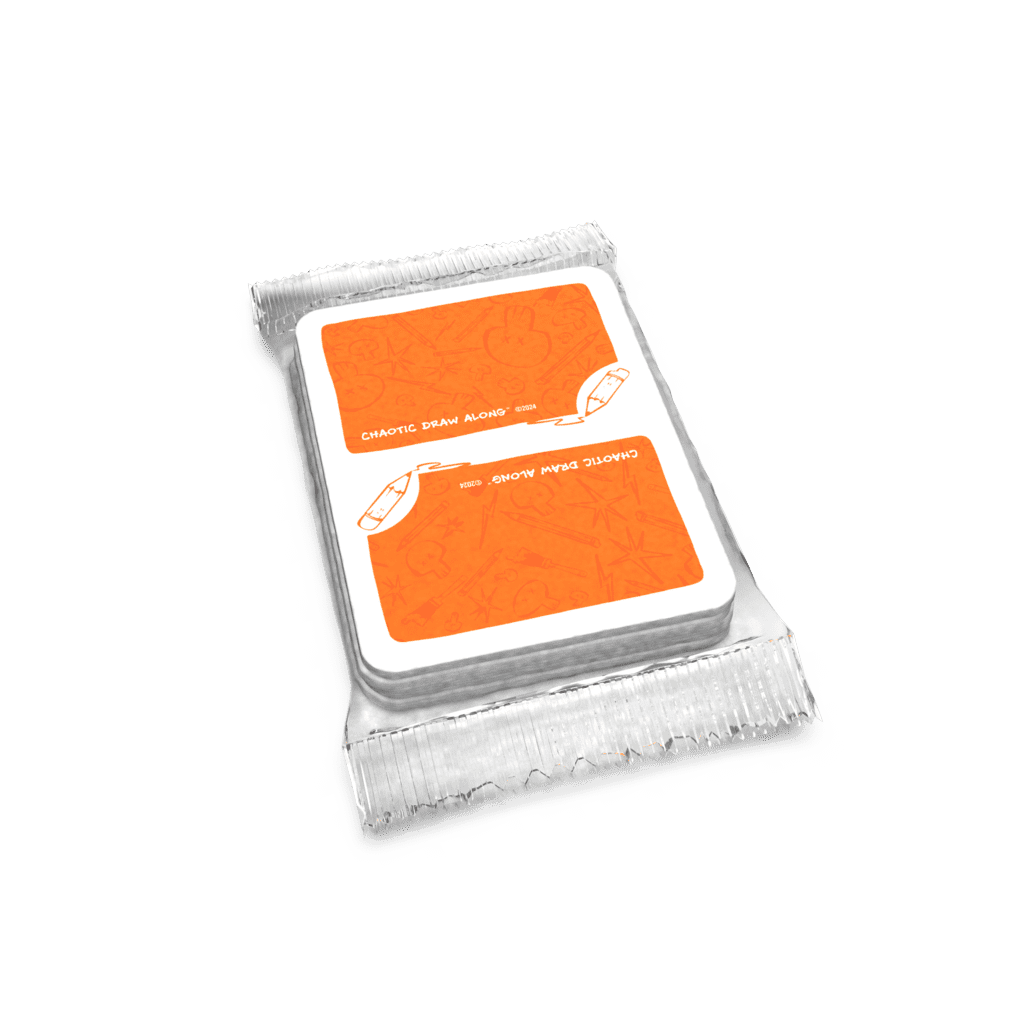 Chaotic Draw Along - Booster Pack (Orange Cards)