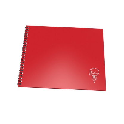 Chaotic Draw Along - Sketchbook (2 Pack)