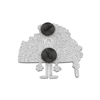 Chaotic Draw Along - Enamel Pin: Walking Taco