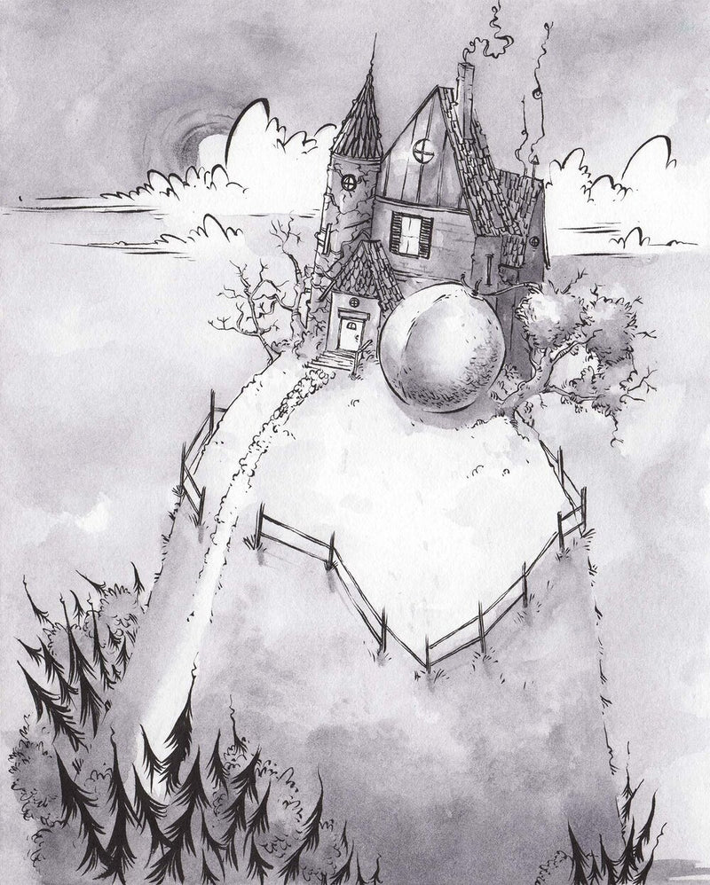 Children’s illustration sample by Anthony Wheeler featuring cheerful animal characters exploring a colorful forest.