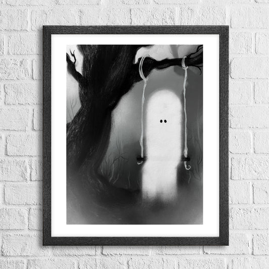 Print - The Swing