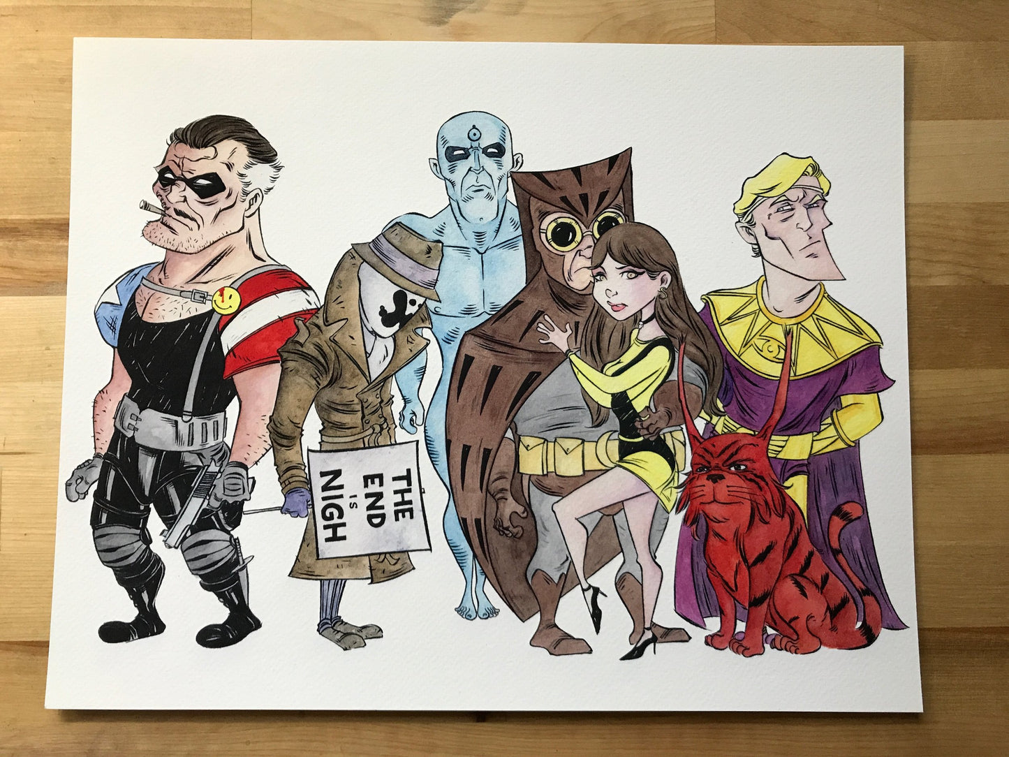 Print (11x14) - Time Wardens